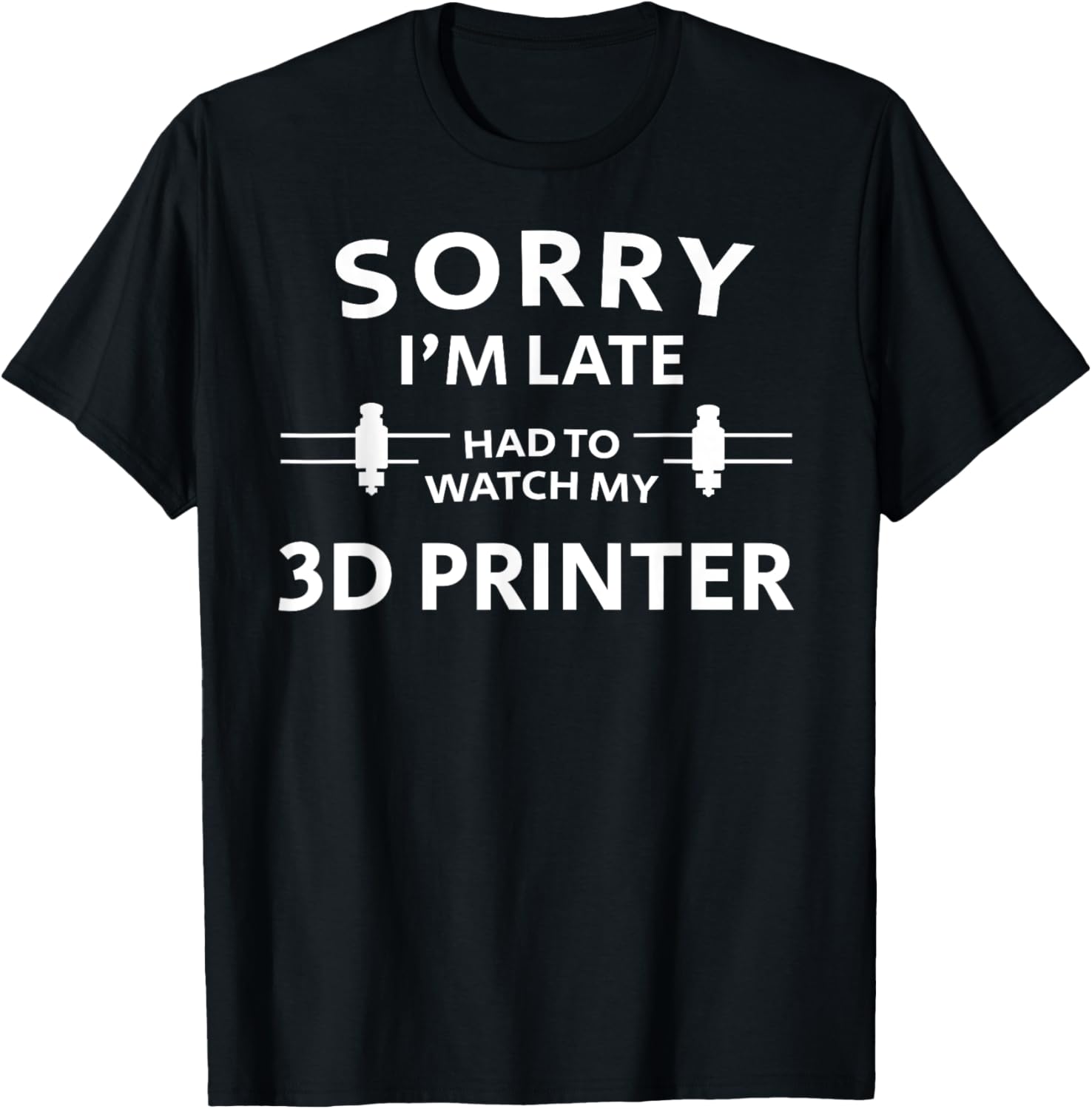 3D Printer Sorry Had To Watch My 3D Printer