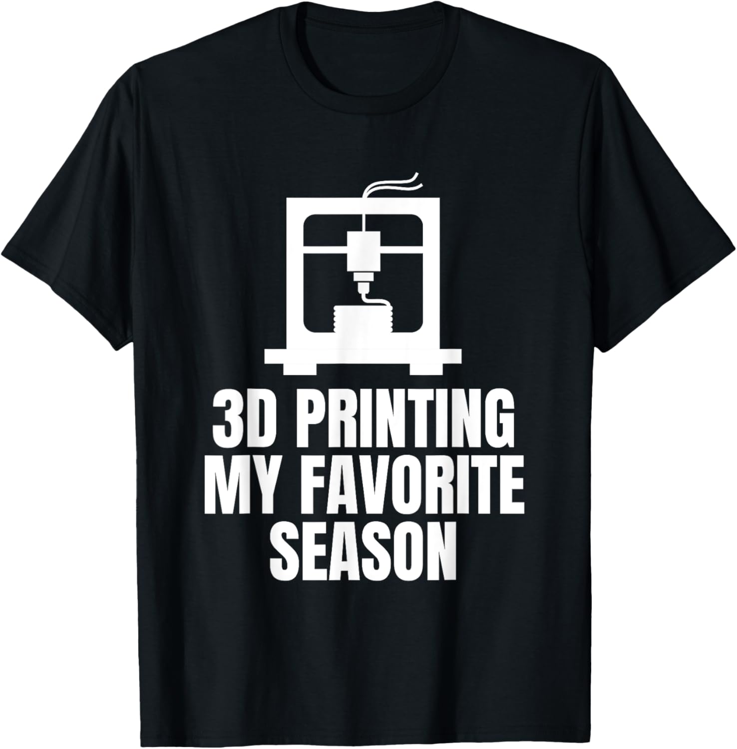 3D Printing My Favorite Season