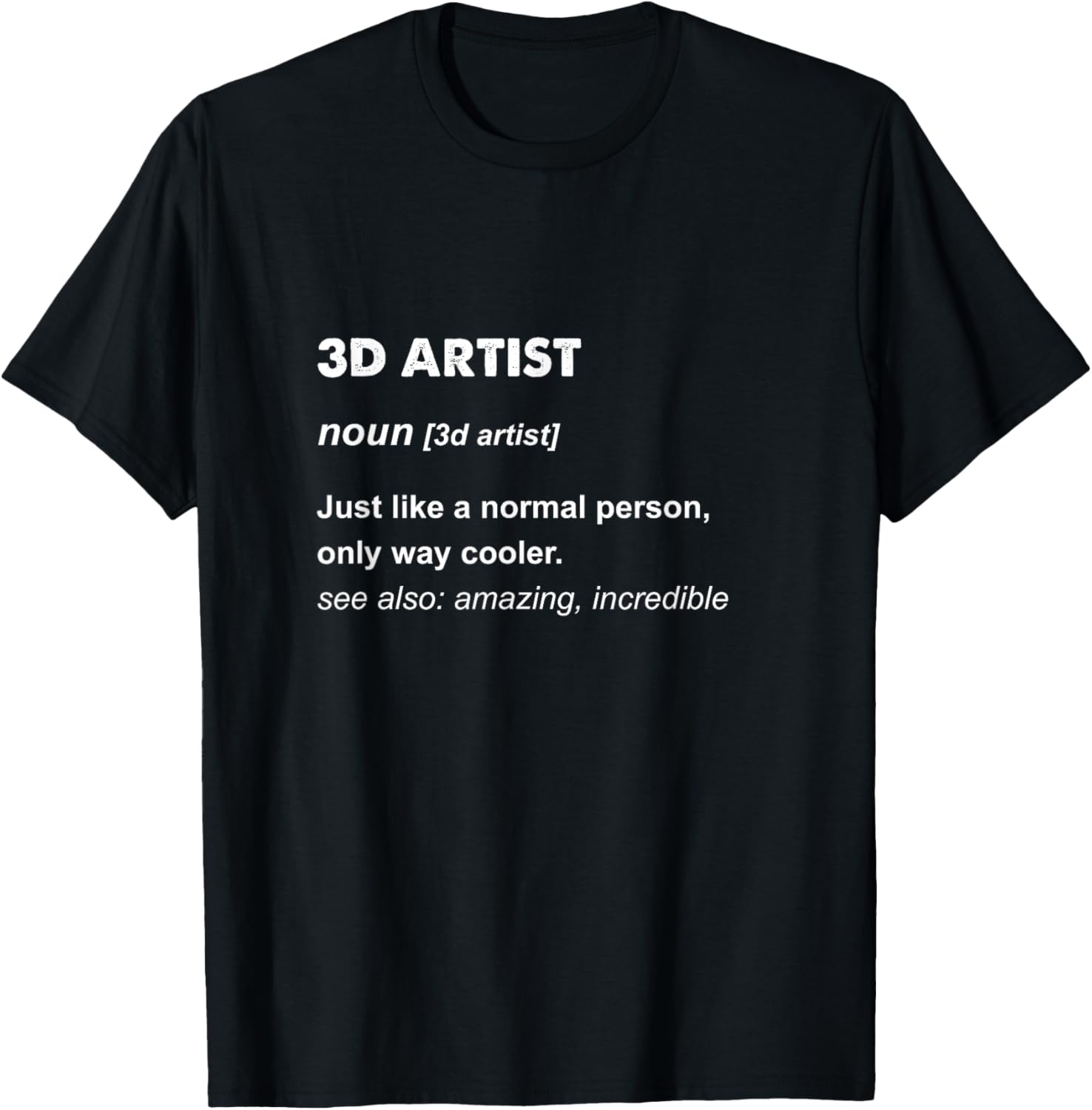 3D Artist