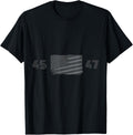 45 47 Patriotic American Flag Political Enthusiasts