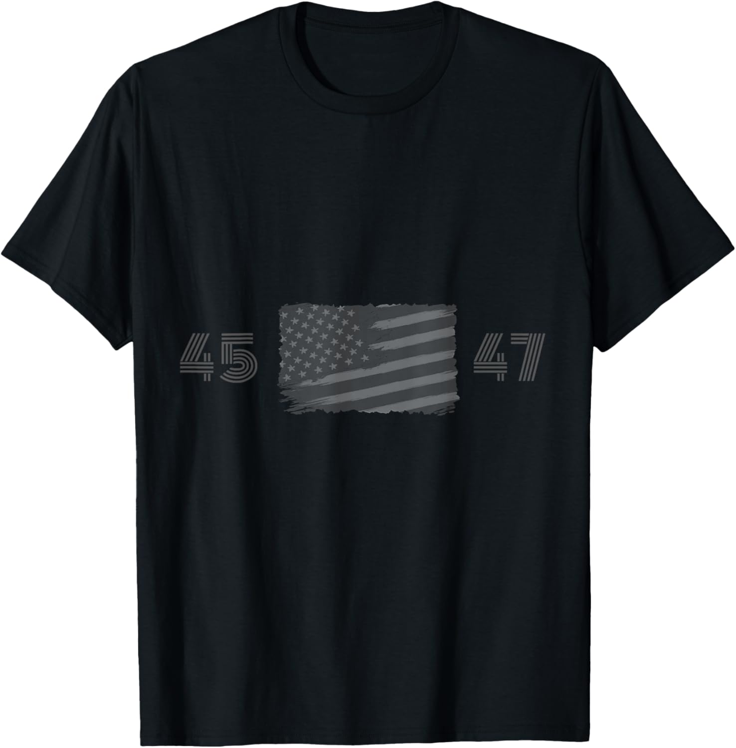 45 47 Patriotic American Flag Political Enthusiasts