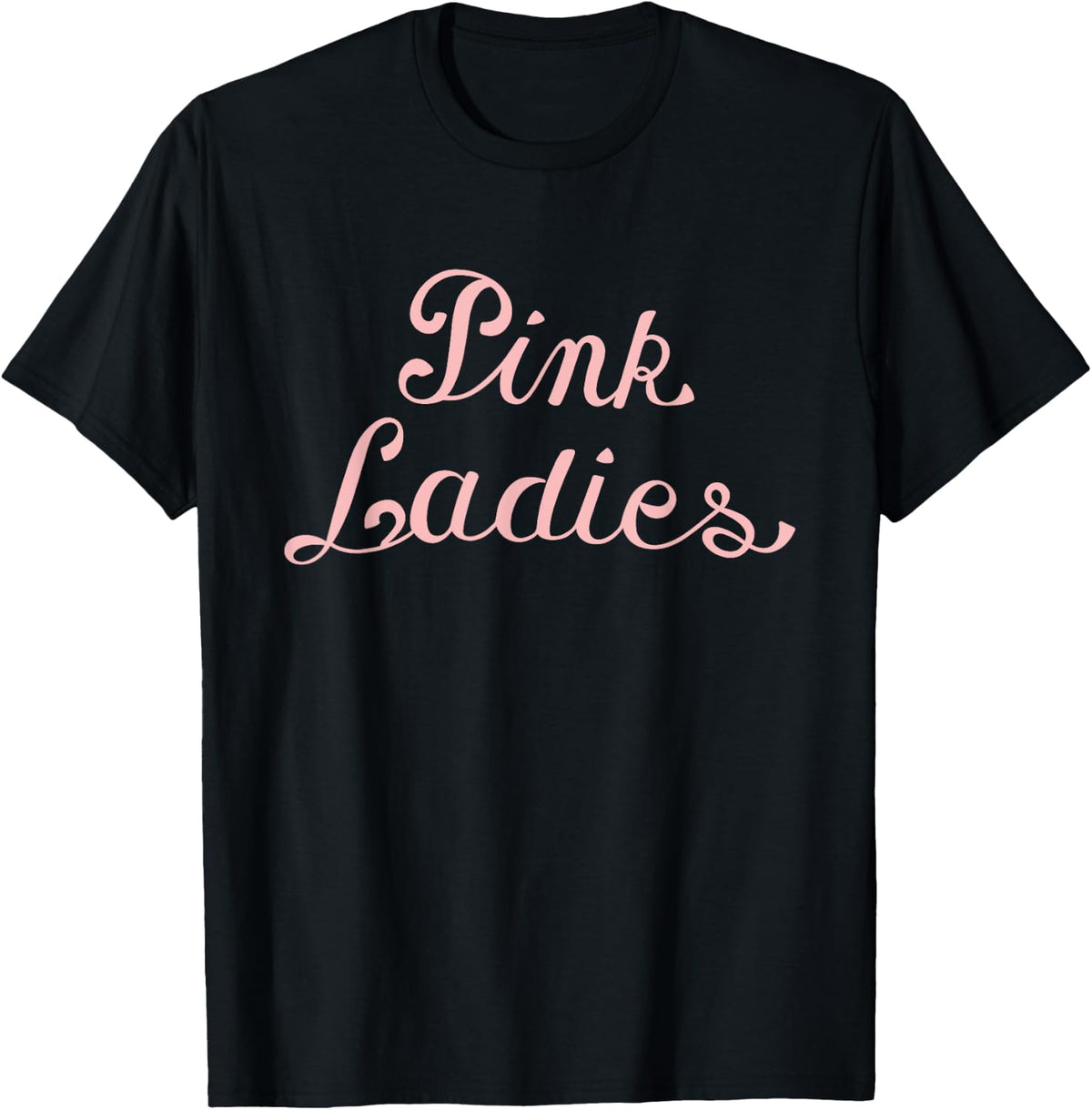 Retro Pink Ladies Font Shirt 366