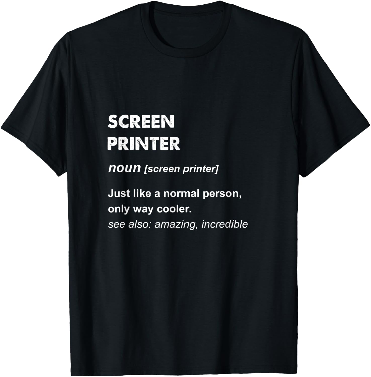 Screen Printer Gift