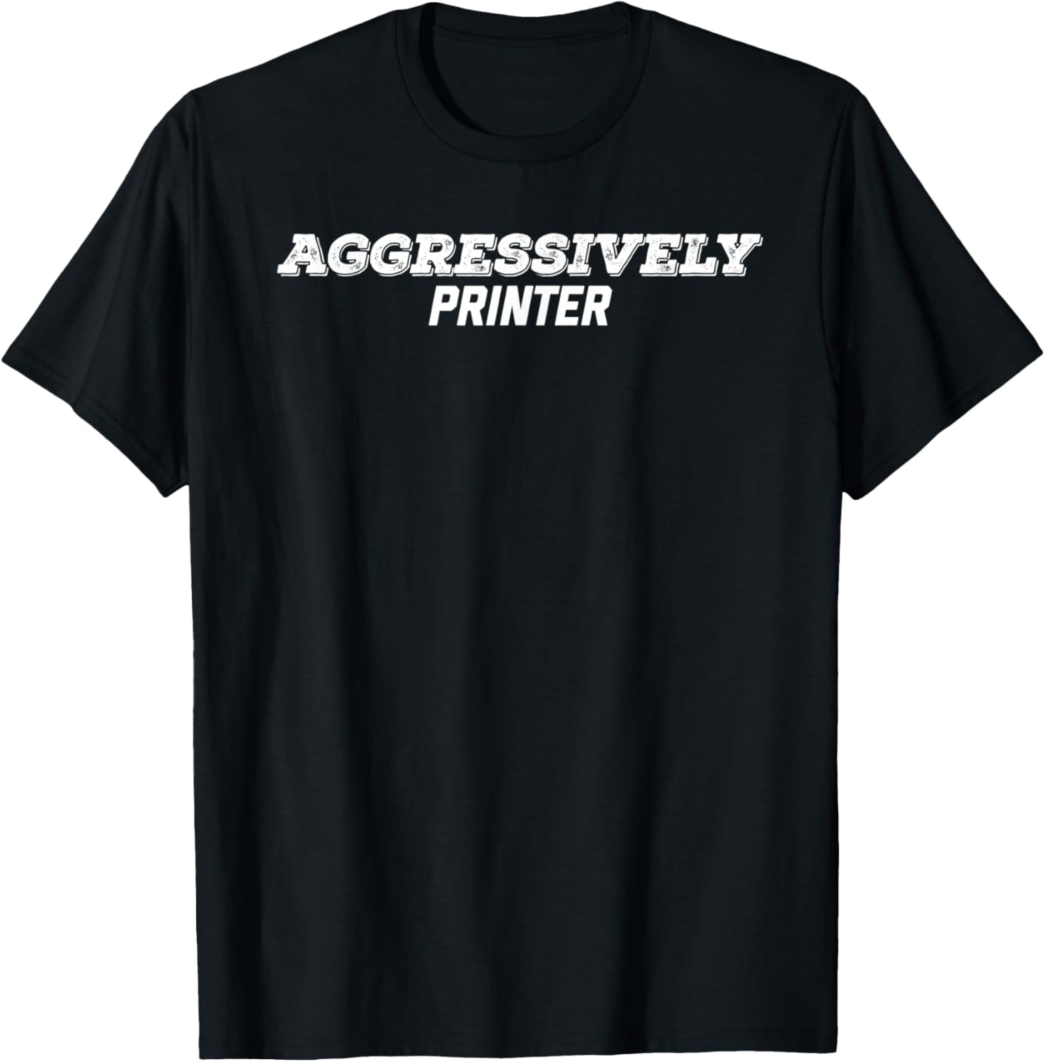 Aggressively Printer