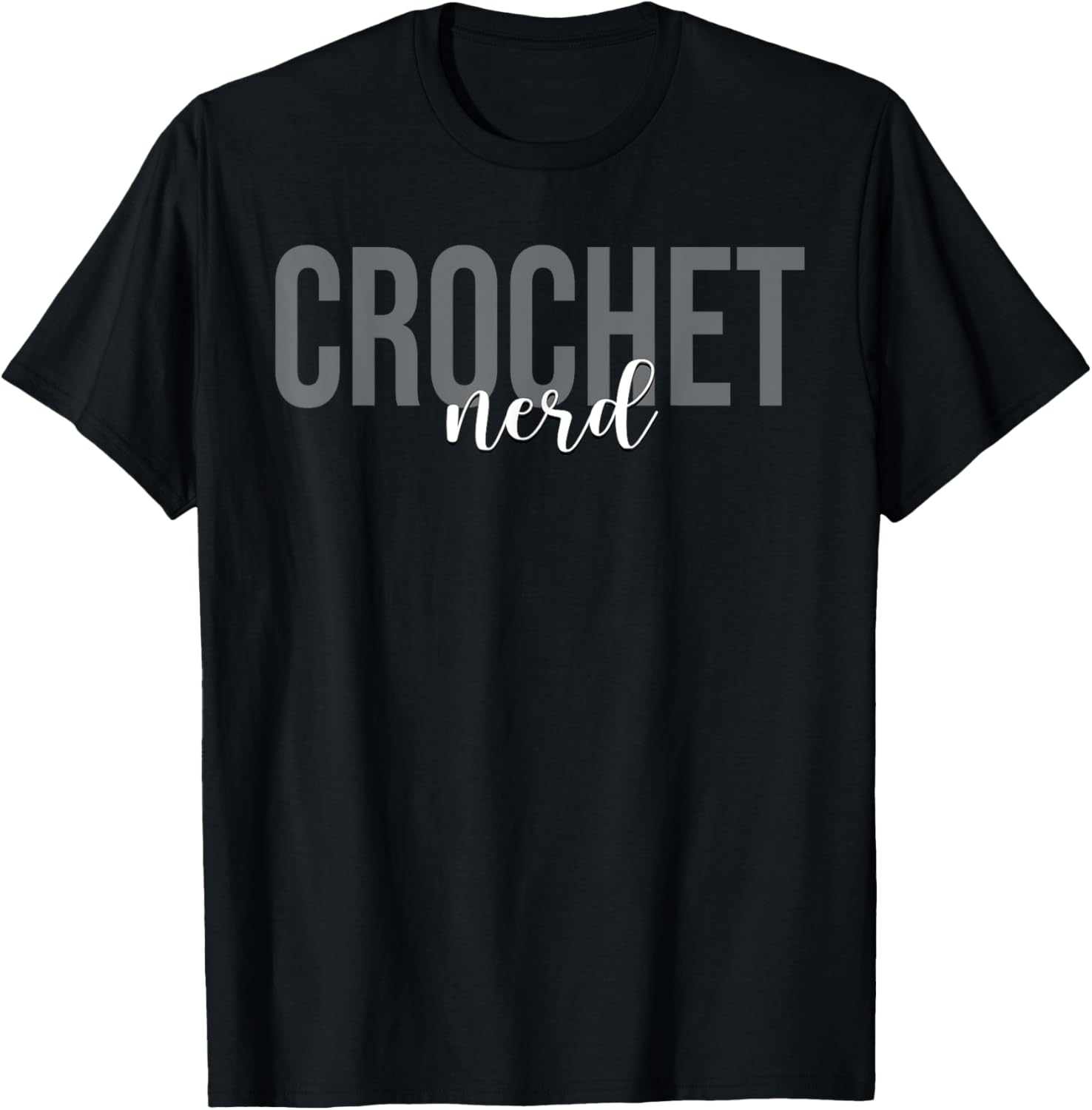 Crochet Nerd Crocheting Knitting Yarn Lover