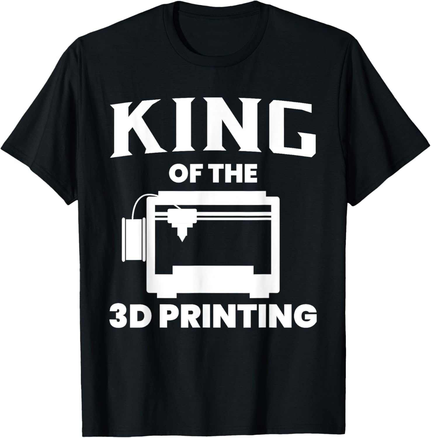 King Of The 3D Printing Printer