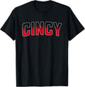 Vintage Cincinnati Usa Cincy Chip City Varsity Cincinnati