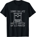 Funny 3D Printer Lovers 3D Printing Printer