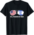 Usa Israel Flag Sunglasses Israeli Americans