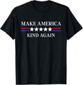 Make America Kind Again Usa Kindness Gift Graphic Tee