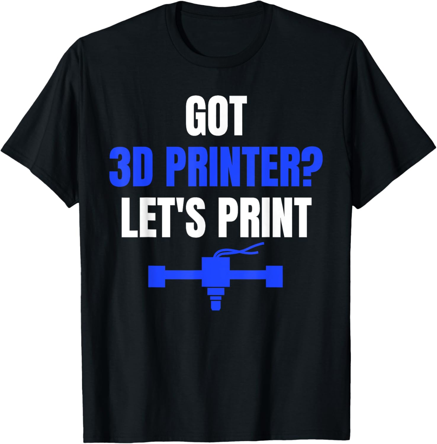 Got 3D Printer Lets Print 3D Printer Printing