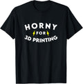 Horny 3D Printing Funny Maker Diy Tech Enthusiast