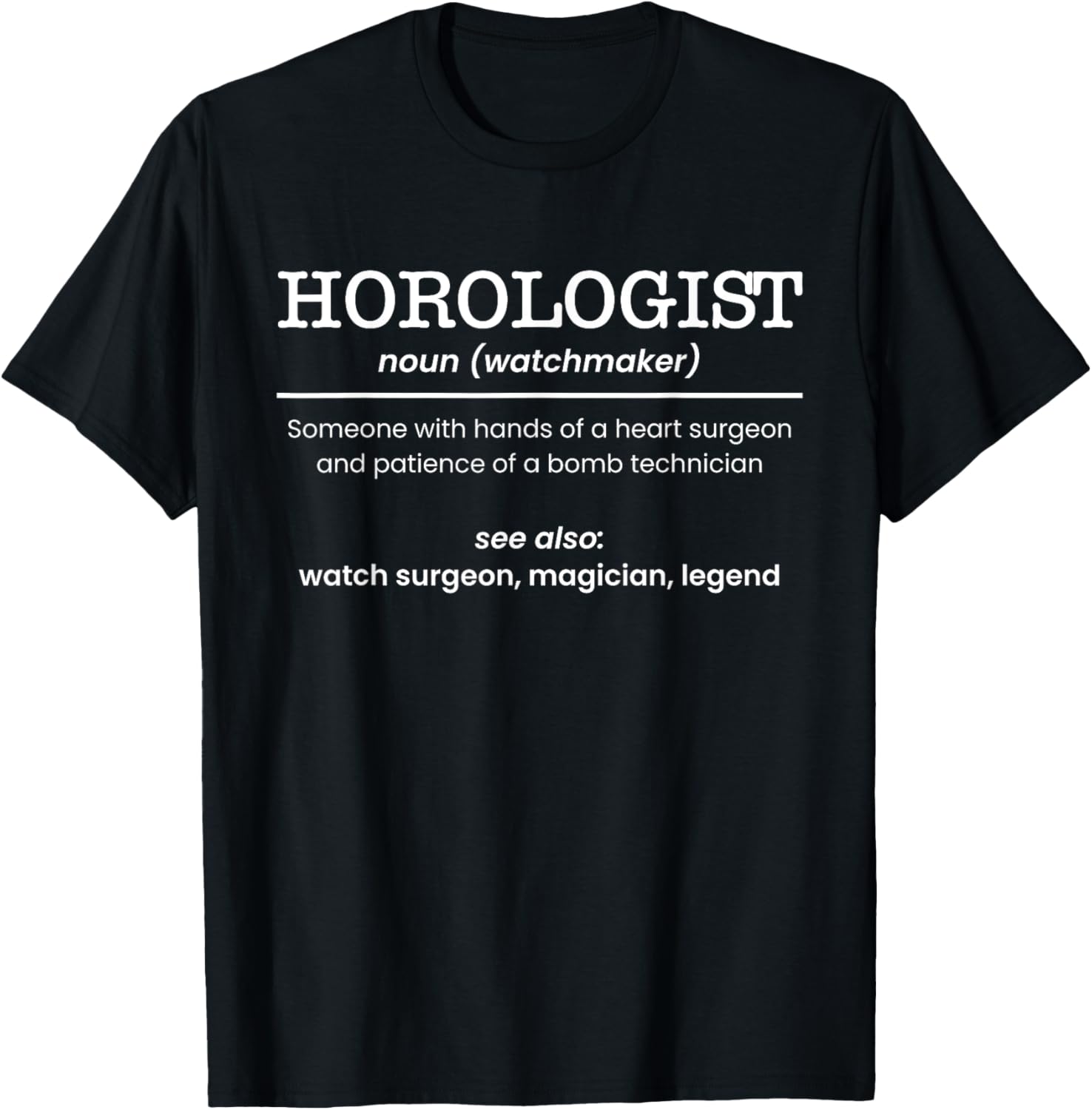 Horologist Definition Watchmaker Watch Collector