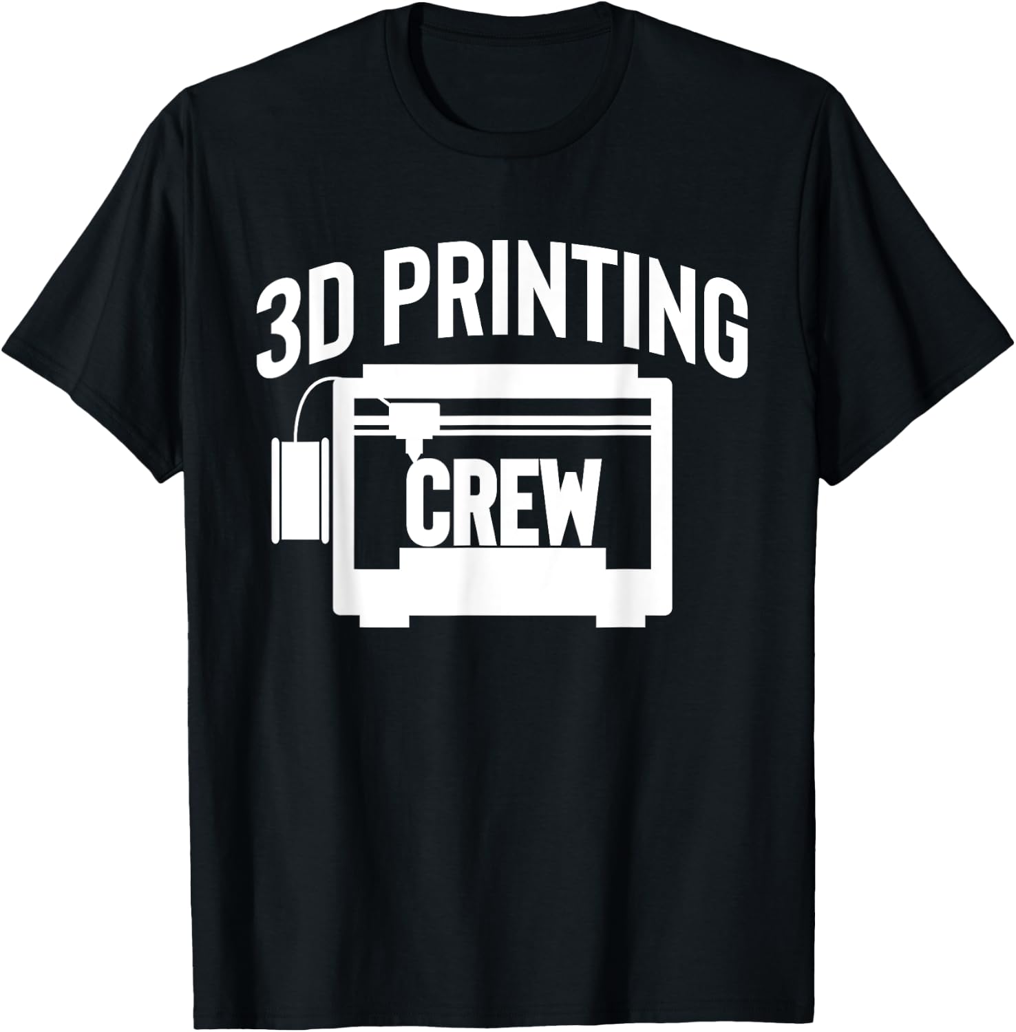 3D Printing Crew Printer