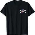 Patriotic American Flag Pirate Men Women Funny Usa Flag