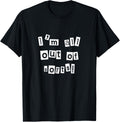 Printer Humor Tees Im All Out Of Sorts