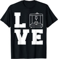 3D Printer Lover Funny Abs 3D Printing Machine 3D Printer
