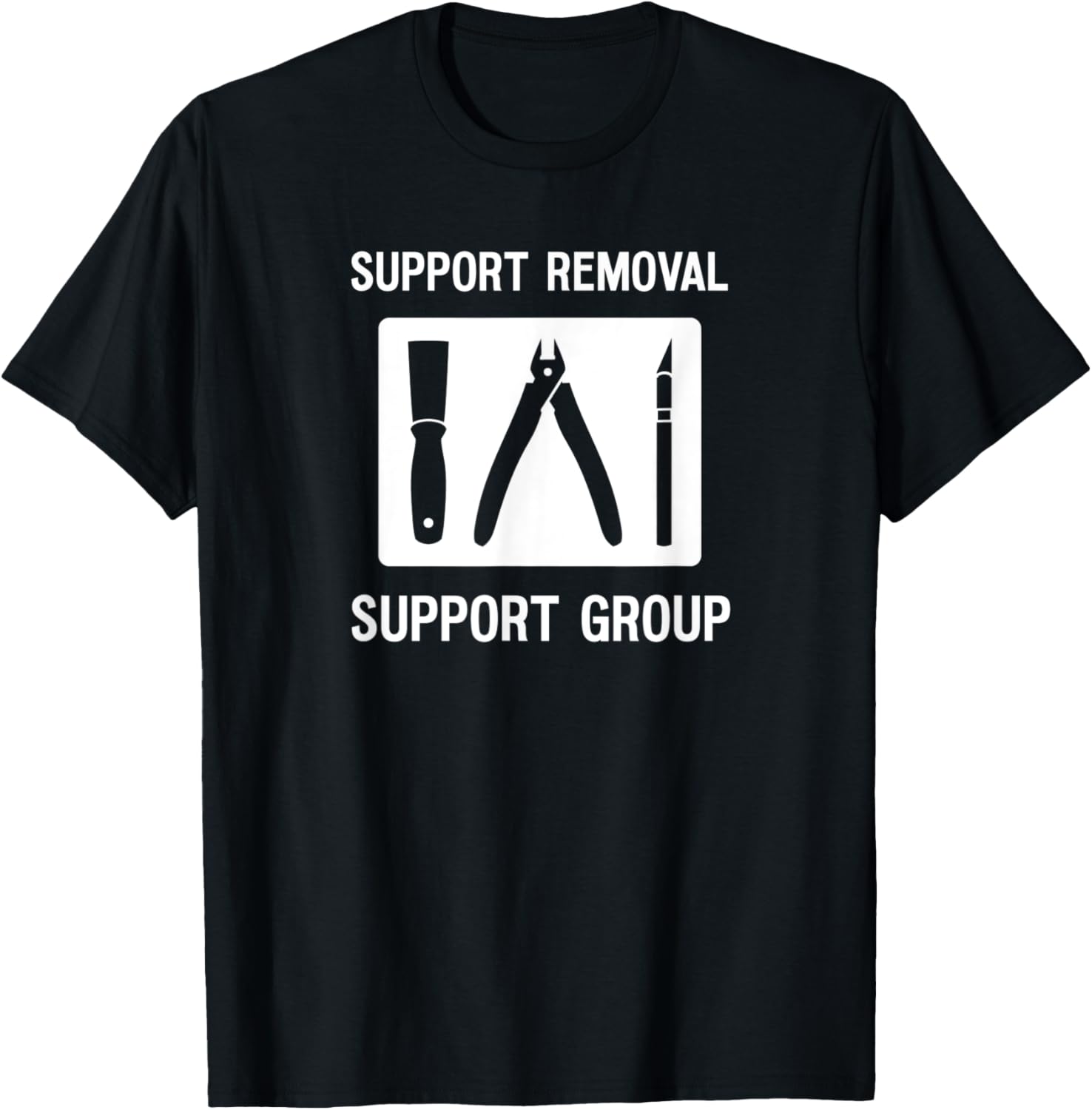 3D Printer Cutter Tool Support Removal Joke