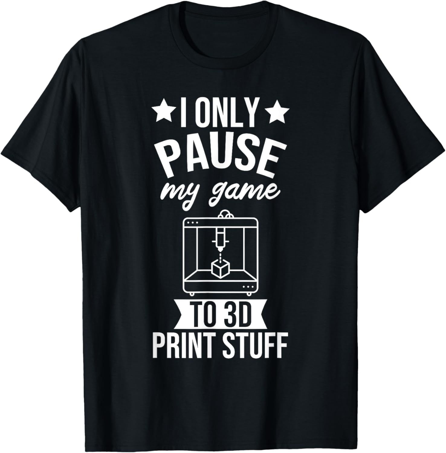 3D Printing Gaming Nerd Gamer Funny Printer Geek Humor