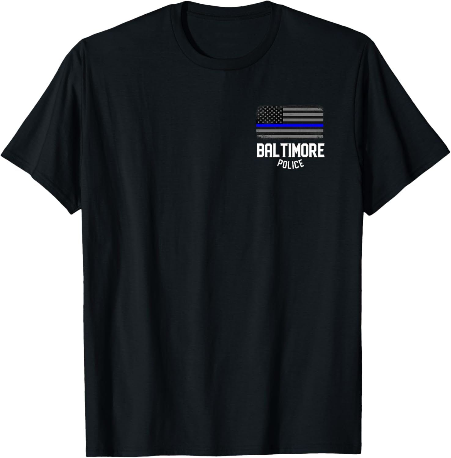 City Of Baltimore Police Officer Maryland Policeman T Shirt