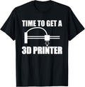 Time To Get A 3D Printer Printing
