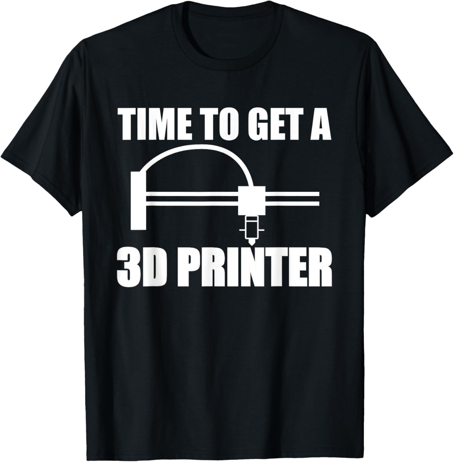 Time To Get A 3D Printer Printing