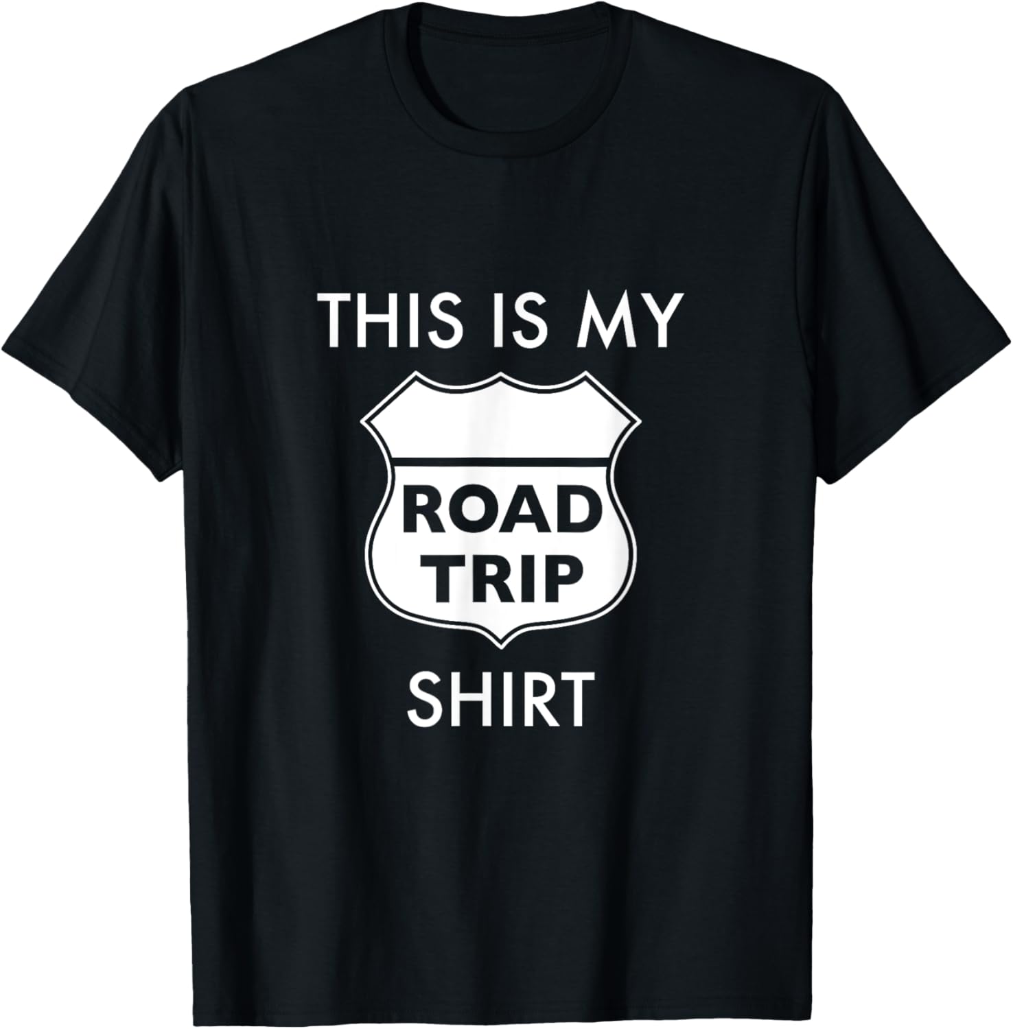 This Is My Road Trip Traveling Vacation T Shirt Usa America