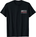 Thin Red Line American Usa Flag Fireman Support Firefighter