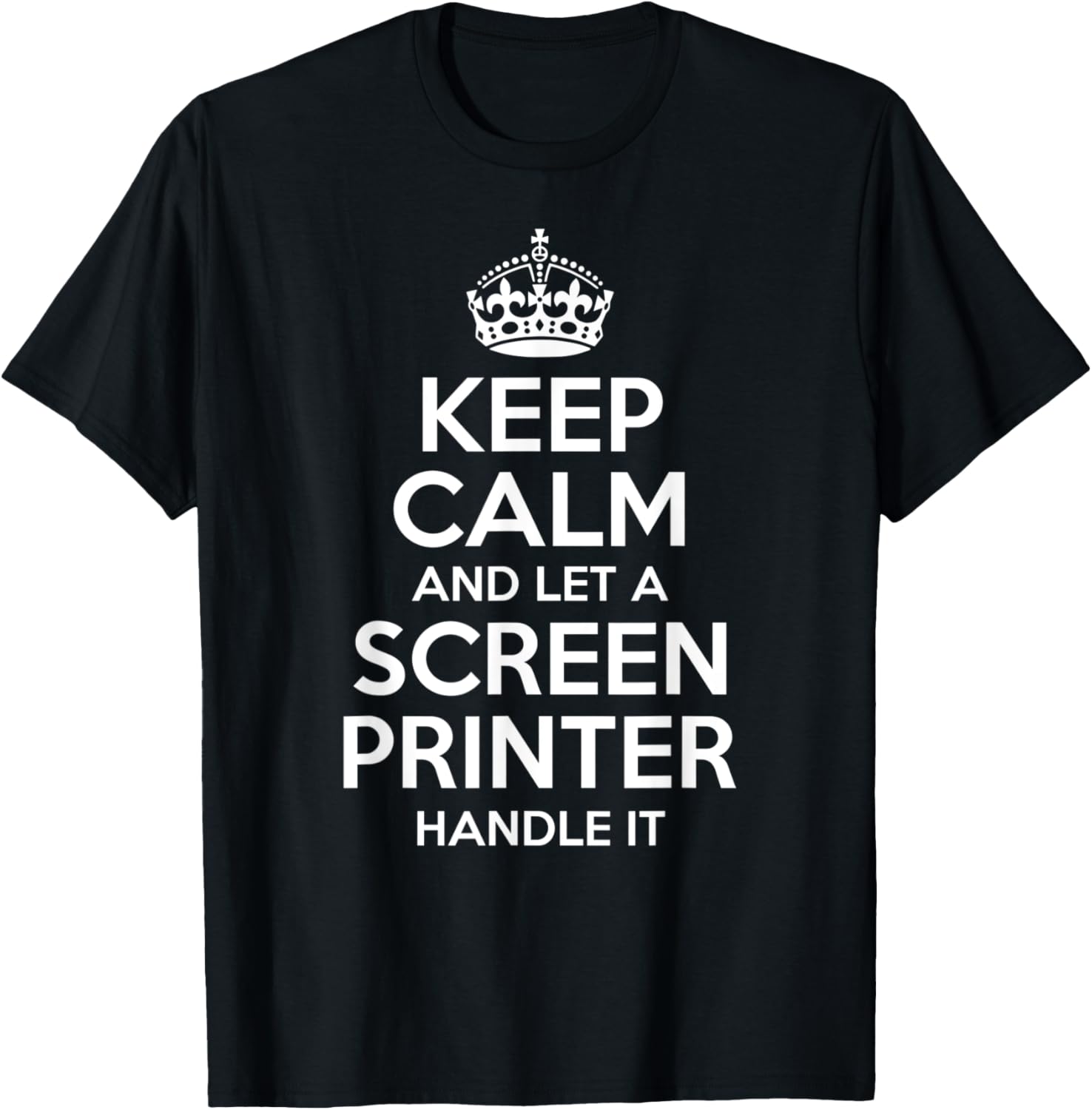 Screen Printer Funny Job Title Profession Birthday Idea
