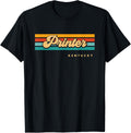 Vintage Sunset Stripes Printer Kentucky