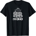 Funny Trapped In The Yarn, Cute Im Ok Crochet Yarn Collector