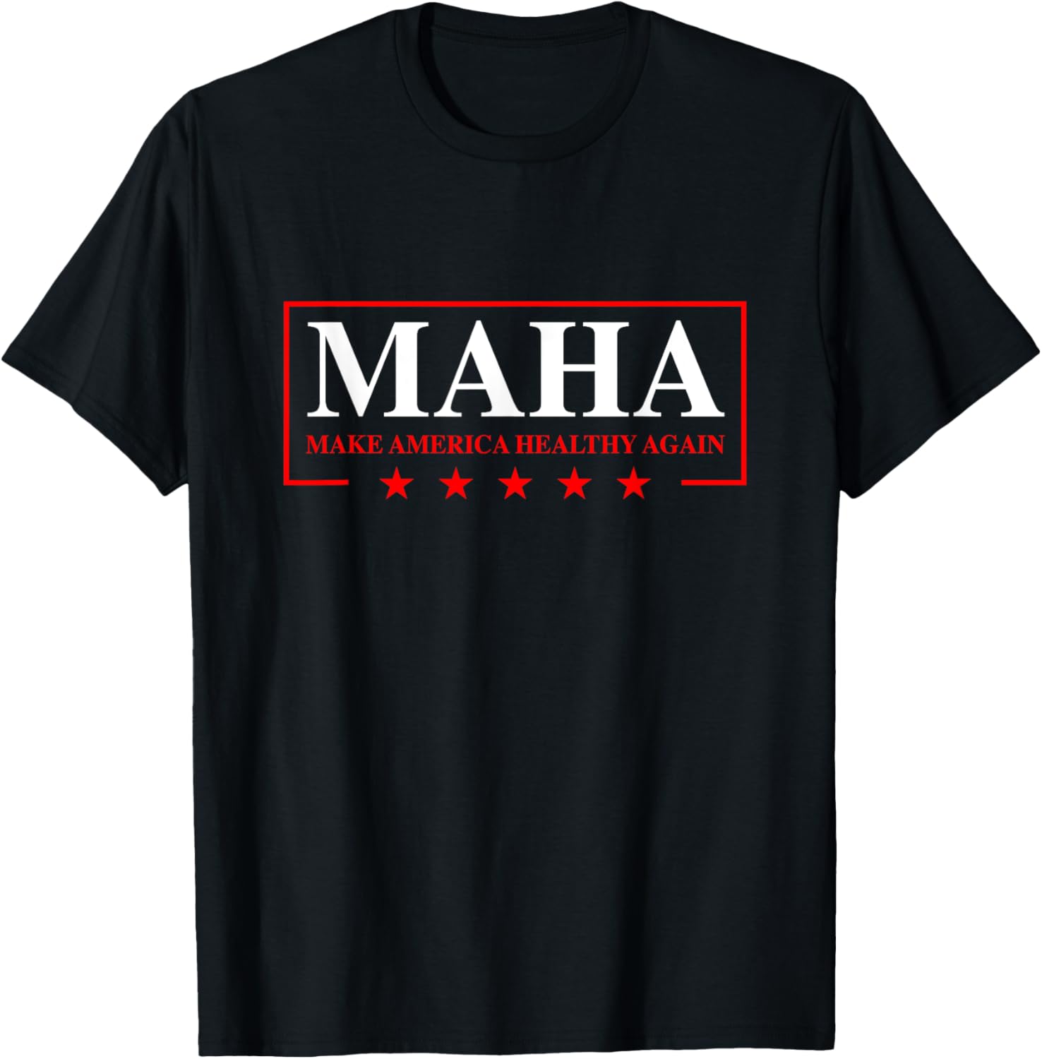 Make America Healthy Again Maha Fun Election Usa 2024 Design