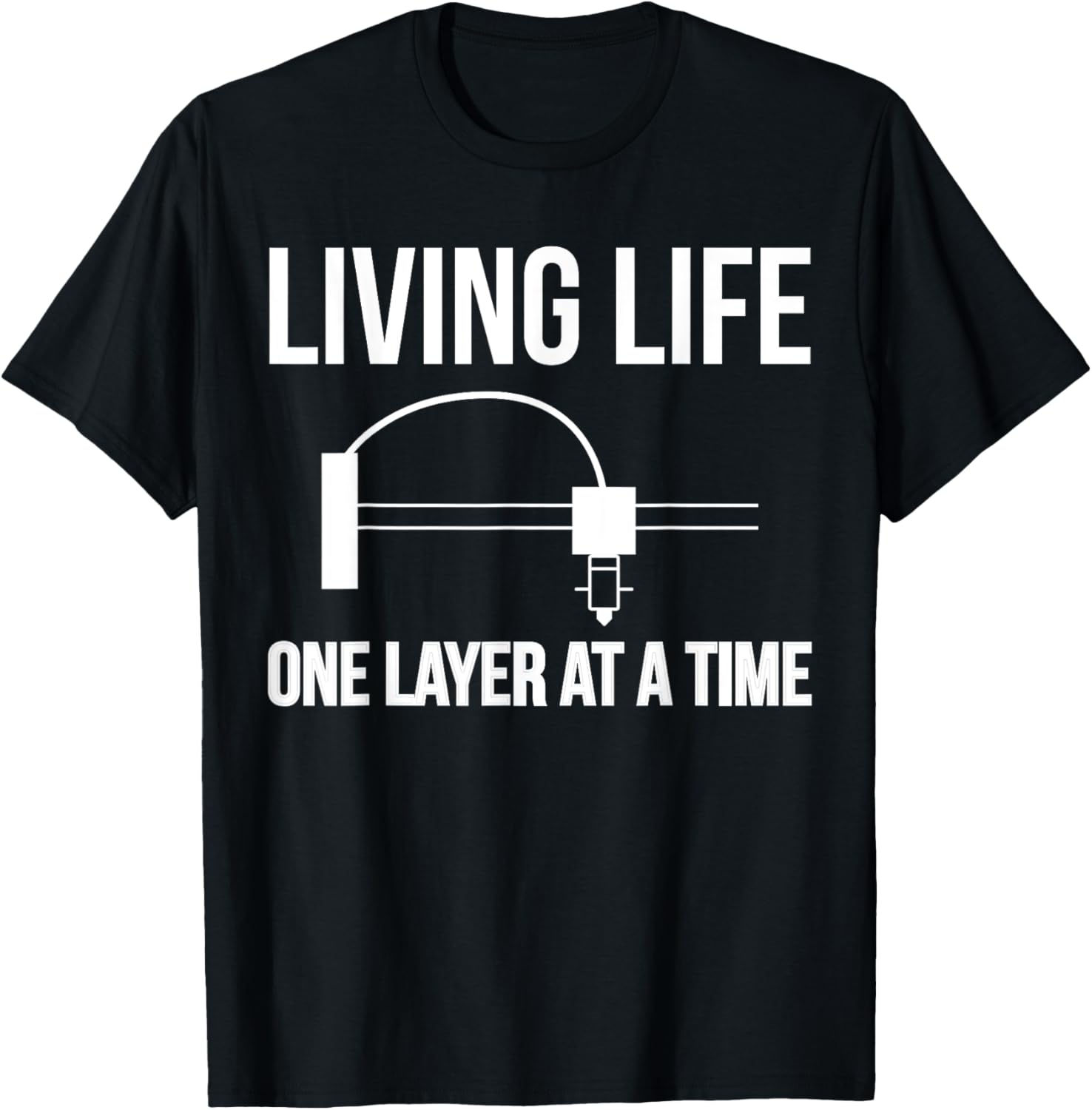 Living Life One Layer At A Time 3D Printing Printer
