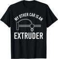 My Other Car Is An Extruder 3D Printer Printing