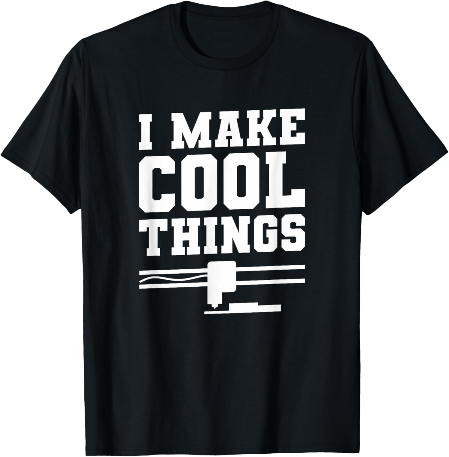 I Make Cool Things 3D Print Printer Printing