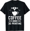 Coffee 3D Printing Caffeine Drinker Nozzle 3D Printer