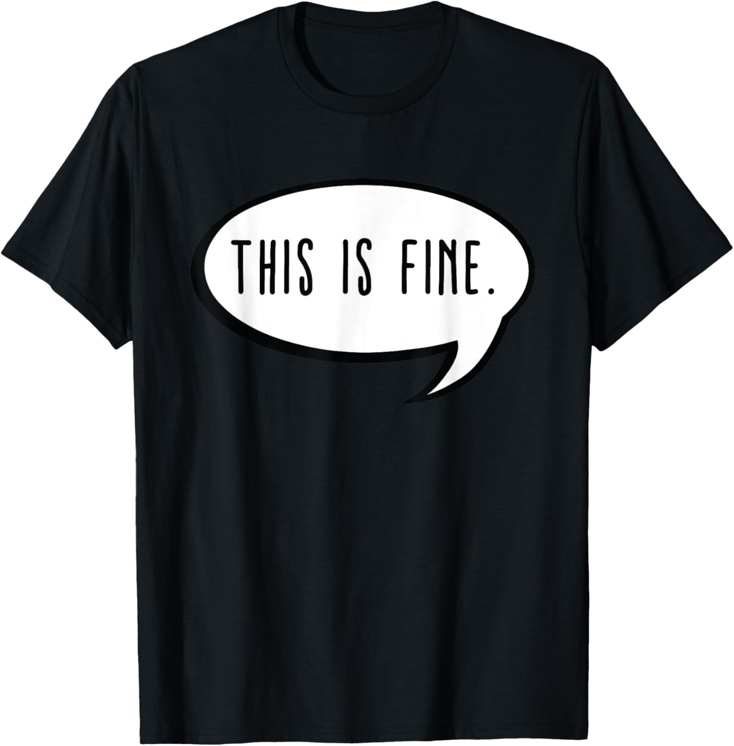This is Fine Meme Text Bubble Thanks Meme Gamer - This is Fine