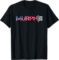 Murph Iron Body Amarilllo American Flag
