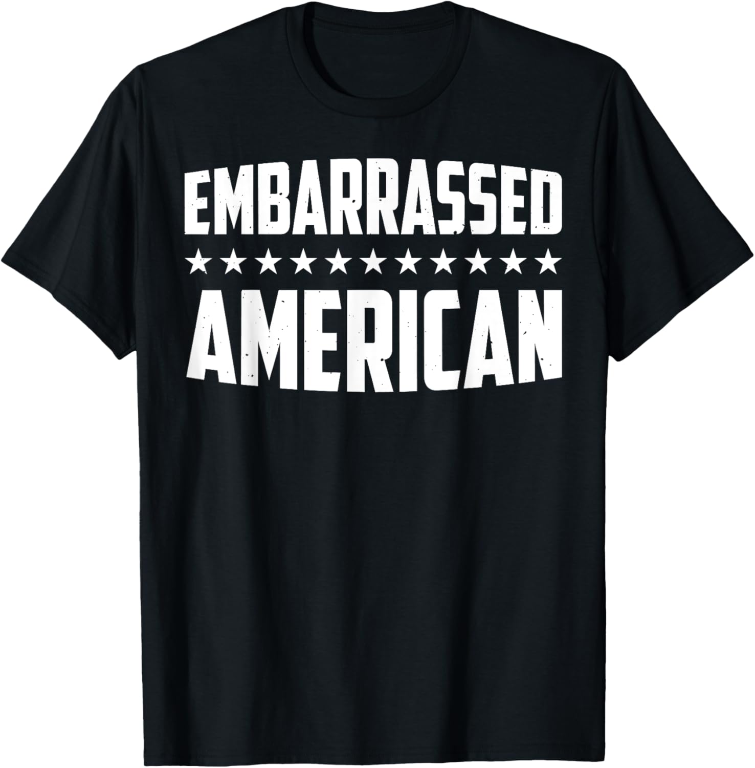Embarrassed American