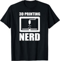 Printing Nerd Funny Printer