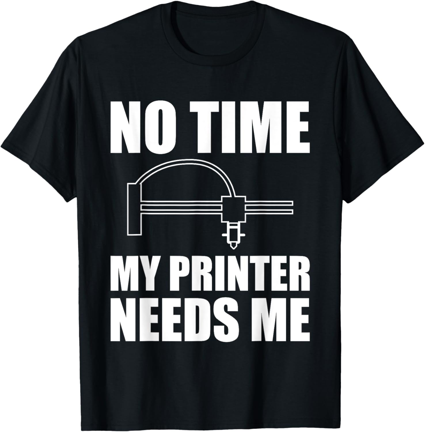 No Time My Printer Needs Me 3D Printer Printing