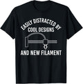 Easily Distracted By 3D Printer Printing