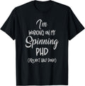 Spinning yarn wheel Working on my Phd Funny