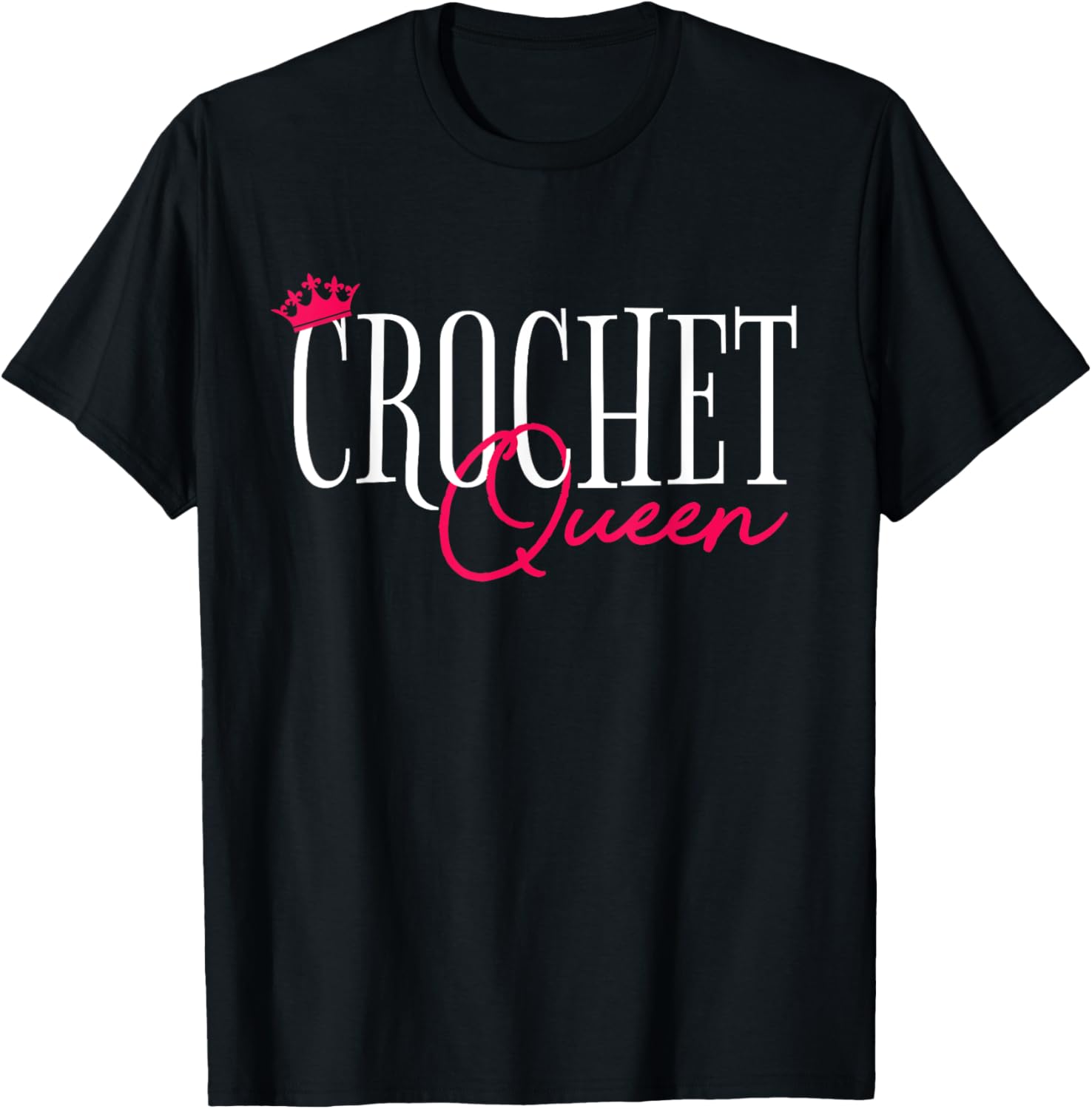 Crocheting Queen Yarn Sawing