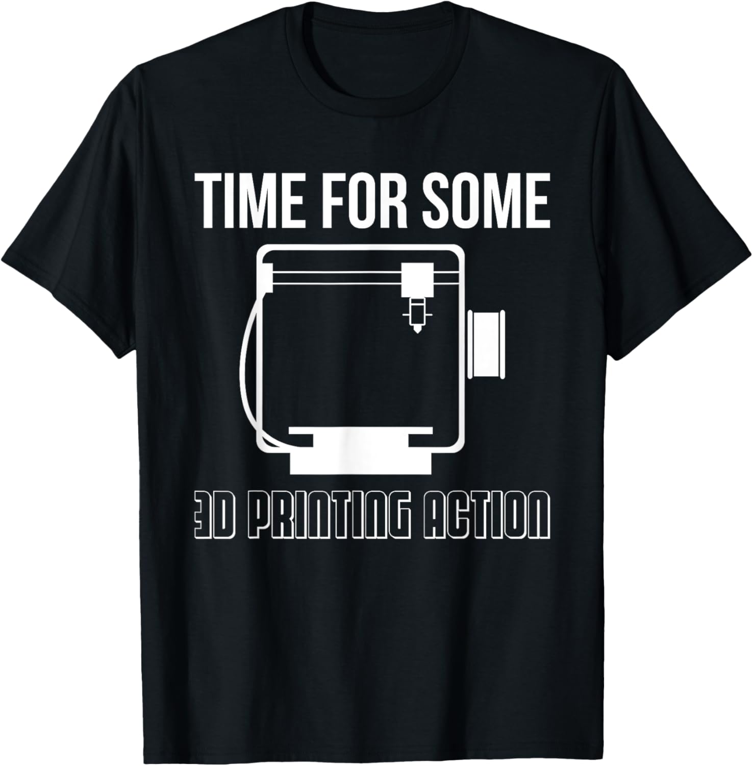 Time Some 3D Printing Action 3D Printing Printer