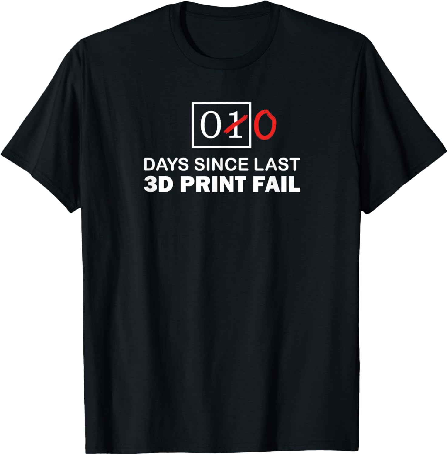 Funny 3D Printer Joke 3D Print Men Women