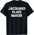 Jacquard Plate Maker