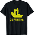 Benchy Shape Yellow Filament Layers 3D Printing Enthusiast