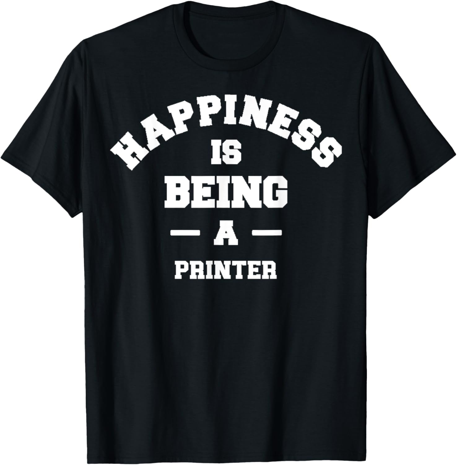 Printer Happiness Being This Job
