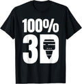 100 3D Printer Printing
